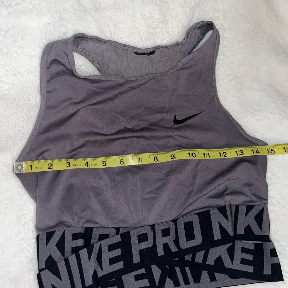 NIKE PRO Intertwist Mesh Sports Bra sz s - Picture 7 of 8